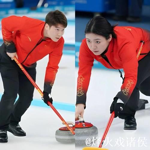 冬奥会冰壶落选赛：中国混双组合7-5力克对手 强势三连胜领跑
