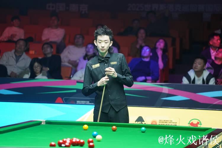 斯诺克国际锦标赛:吴宜泽10-6击败希金斯夺得冠军 斯诺克国际锦标赛:吴宜泽10-6击败希金斯夺得冠军