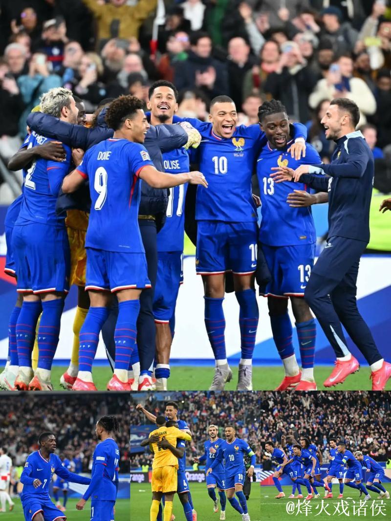 法国队欧国联半决赛名单出炉,姆巴佩携手登贝莱出战 法国队欧国联半决赛名单出炉,姆巴佩携手登贝莱出战