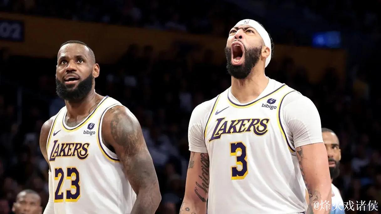 詹姆斯三双浓眉29+16 湖人横扫奇才止11连败